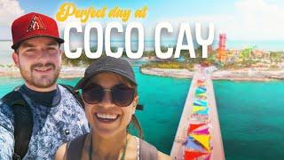 Royal Caribbean's Adults Only HIDEAWAY BEACH at COCO CAY | Allure of the Seas Port Day