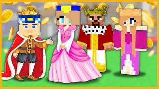 ŞEHİRDEKİ HERKES KRAL OLDU FİLMİ!  - Minecraft ZENGİN FAKİR HAYATI