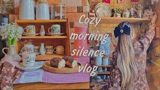 How to Stay Productive on Cloudy Days | Productive Morning Habits | Cozy Cottage Life ️