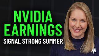 NVIDIA Earnings Blow Past Expectations: Summer Surge Ahead?