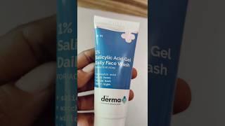 1% Salicylic Acid Gel Daily Face Wash Overview|Skincare |The Derma Co Face Wash|Active Acne FaceWash