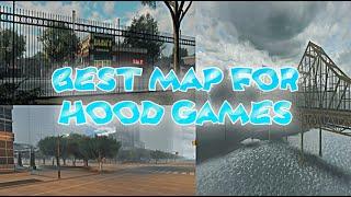 Roblox - Advanced Map For Hood Games