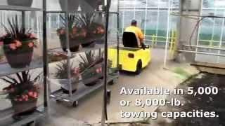 Cushman® Tug™ in a Greenhouse Facility