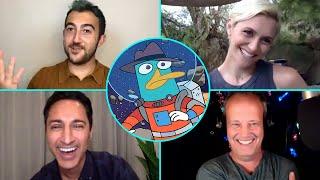 The "Phineas And Ferb" Cast Finds Out Which Characters They Really Are