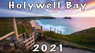 Holywell Bay - Cornwall 2021