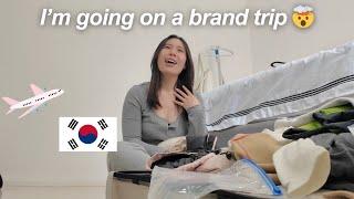 PACK WITH ME | I'm going on my FIRST solo BRAND TRIP!!