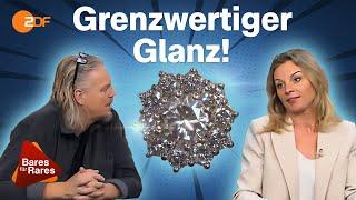 Knappes Karat? Diamantring sorgt für wilde Spekulationen und leuchtende Augen | Bares für Rares