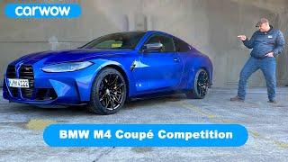 BMW M4 Coupé Competition (2021) – Erste Fahrt im 510 PS Performance-Coupé – Test / Drift / 0-100km/h