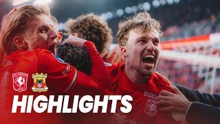 COMEBACK in de TWEEDE HELFT | FC Twente - Go Ahead Eagles (01-12-2024) | Highlights