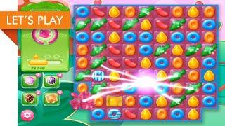 Let's Play - Candy Crush Jelly Saga iOS (Level 26 - 44)