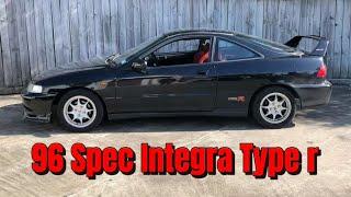 96 Integra DC2 Type R pulls