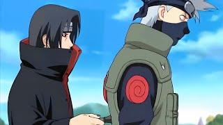 primera aparición de los akatsuki - kakashi Vs itachi uchiha - en español latino