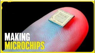 how are microchips made    