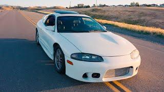 1999 MITSUBISHI ECLIPSE TURBO FOR SALE!!