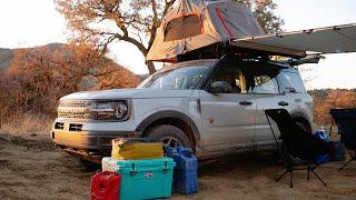 Ep. 1: Making the Bronco Sport Our Ultimate Outdoor Rig