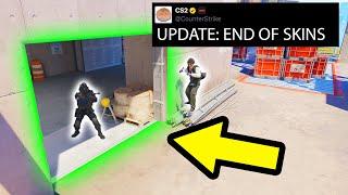 NEW BIG CS2 UPDATE IS TERRIBLE! - COUNTER STRIKE 2 CLIPS