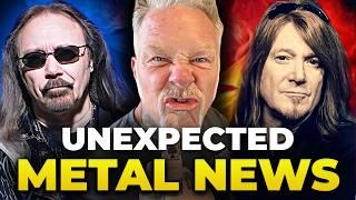 I’m in METALLICA’s NEW MOVIE  JUDAS PRIEST live album, new HELLOWEEN, GHOST’s Lips & More