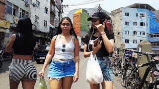 Inside Brasil's dangerous and beautiful Favela!