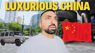 How The RICH Live in CHINA (LUXURIOUS AREA) 