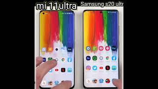 Samsung s21 ultra vs mi 11 ultra Pubg mobile opening test 