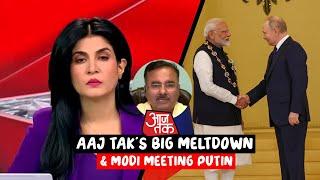 GODI's big meltdown & Modi meeting Putin