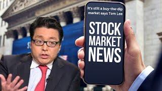 What 2025 Holds for the Stock Market According to Tom Lee