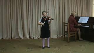 Лавриненко Полина Н.Бакланова «Мазурка»