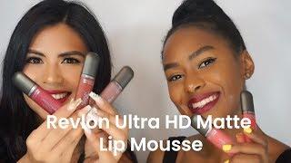 Revlon Ultra HD Matte Lip Mousse Lip Swatch