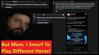 Gorgc Ignores Smart Omega Drama | Opinion About Playing In Lower Rank | Bkop Not Hired for DPC
