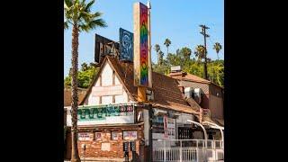 Sunset Strip - 8K Drone Footage - The Rainbow Bar & Grill