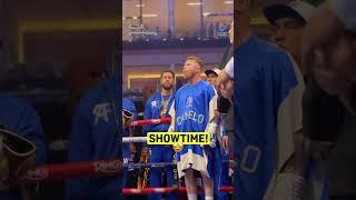 SHOWTIME!!! CANELO VS SCULL IS LIVE 