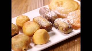 Dessert Pakodas For The Monsoon