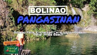 Bolinao Falls, Patar White Beach, Cape Bolinao Lighthouse Pangasinan Tour kensamtv kensamtravel