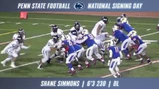 2016 Signing Class Highlights - Shane Simmons