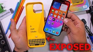 Clicks Keyboard for iPhone - EXPOSED