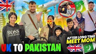 We didn’t expect this type of welcome in Pakistan  || Travelling Uk To Pakistan After 1 Year️