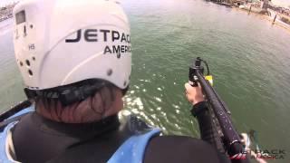 Jetpack America Flight Video- Will Pressly