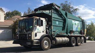 Waste Management Front Loaders On Bulk