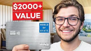 ALL TIME HIGH! New World of Hyatt Elevated Credit Card Offer is Unbelievable!