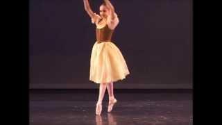 Suzi Roberts, 14 - Giselle Act 1