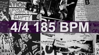  185 BPM Punk Drum Metronome