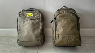 Goruck GR2 (26L) vs. Alpha One Niner Evade 1.5 - LEGENDARY Everyday Carry Backpacks