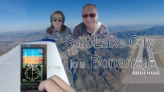 Salt Lake City International in a Bonanza
