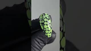 How To Make A Very Cool Reptile Nail Art Design