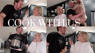 COOKALONG & WEDDING Q&A | Ruby Holley