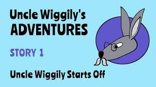 Uncle Wiggily's Adventures STORY 1 - The Gentleman Rabbit Uncle Wiggily Starts Off