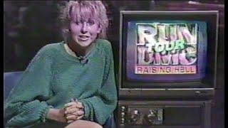 1986 Mtv's Metal Shop discusses Run DMC, Beastie Boys, Whodini, and LL Cool J on Raising Hell Tour