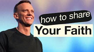 5 Ways to Share Your Faith | Uncomfortable Christianity | Aaron Burke Sermon