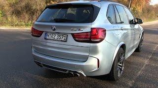 2015 BMW X5M F85 (575 HP) Test Drive