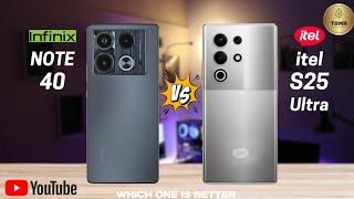 Infinix Note 40 Vs Itel S25 Ultra II Full Comparison  Which One Is Better?!